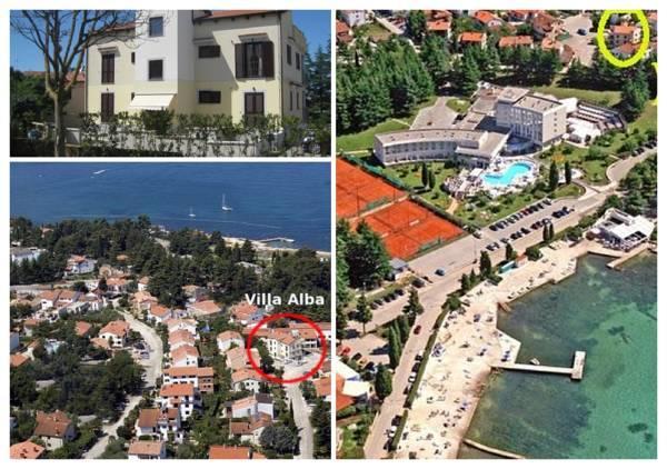 Appartement Alba Ii Poreč